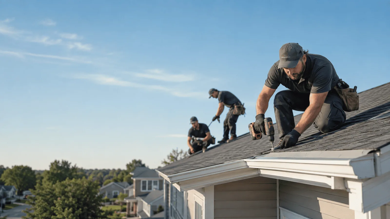 Fascia Repair in Summit, NJ around you